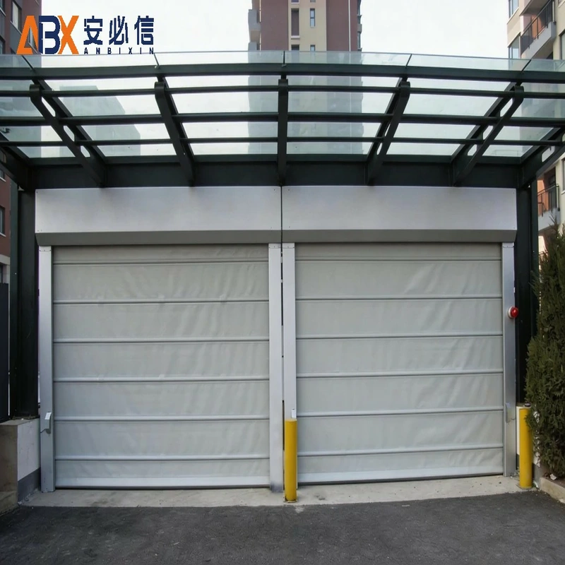商洛市工业快速门