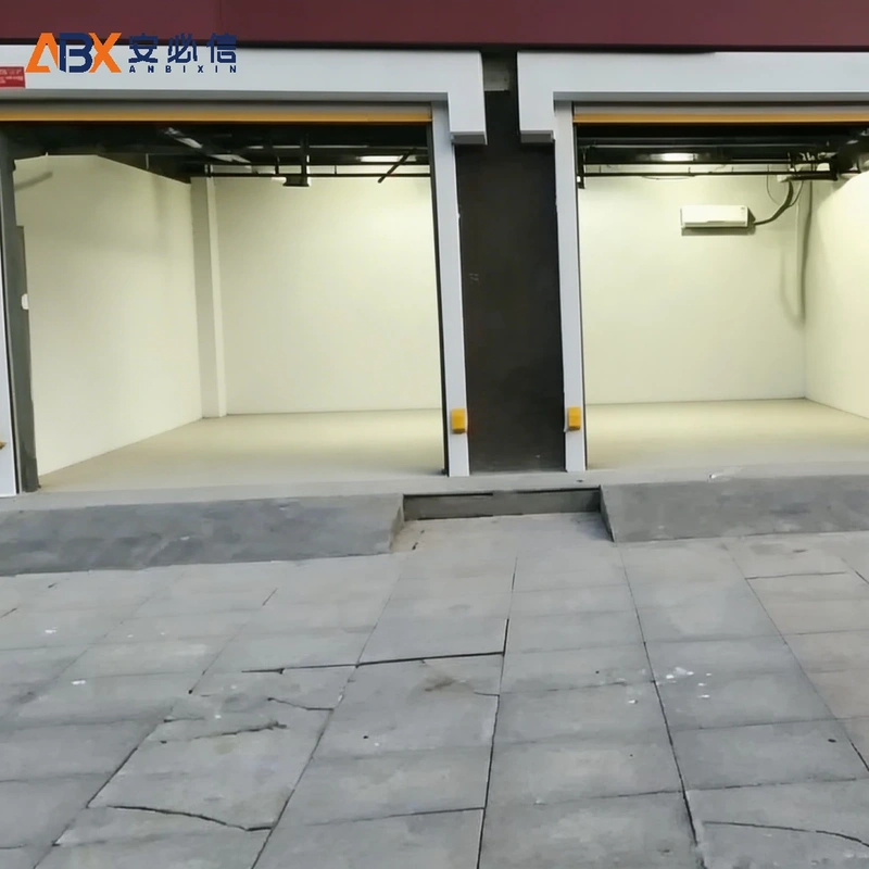 商洛市感应快速门